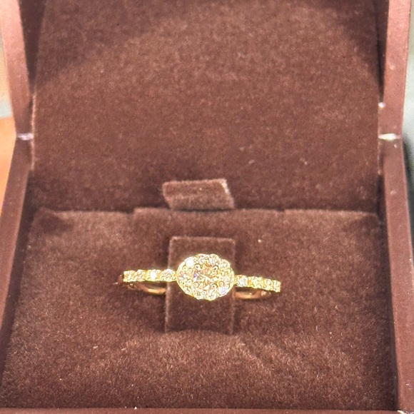 LeVian 1/4 cts. Diamond ring. - Picture 3 of 3